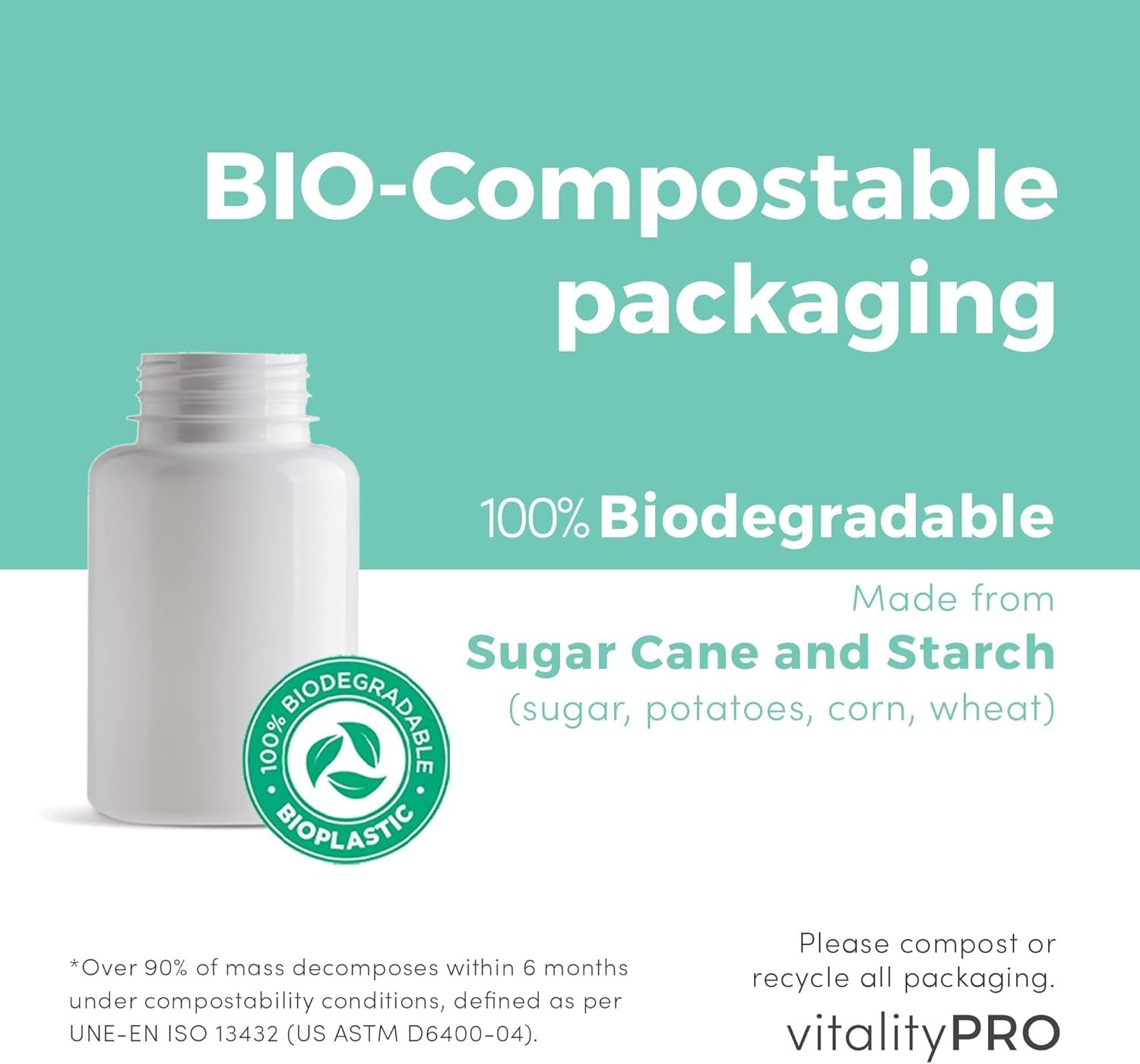 vP Vitality Pro Alpha GPC 300mg x 90 Capsules
