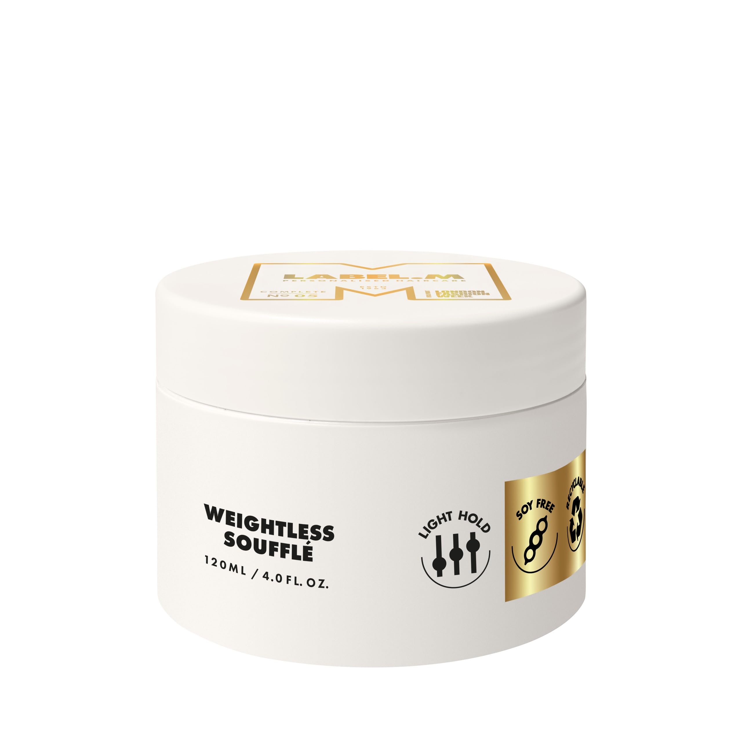 label.m USA Weightless Souffle Hair Mousse