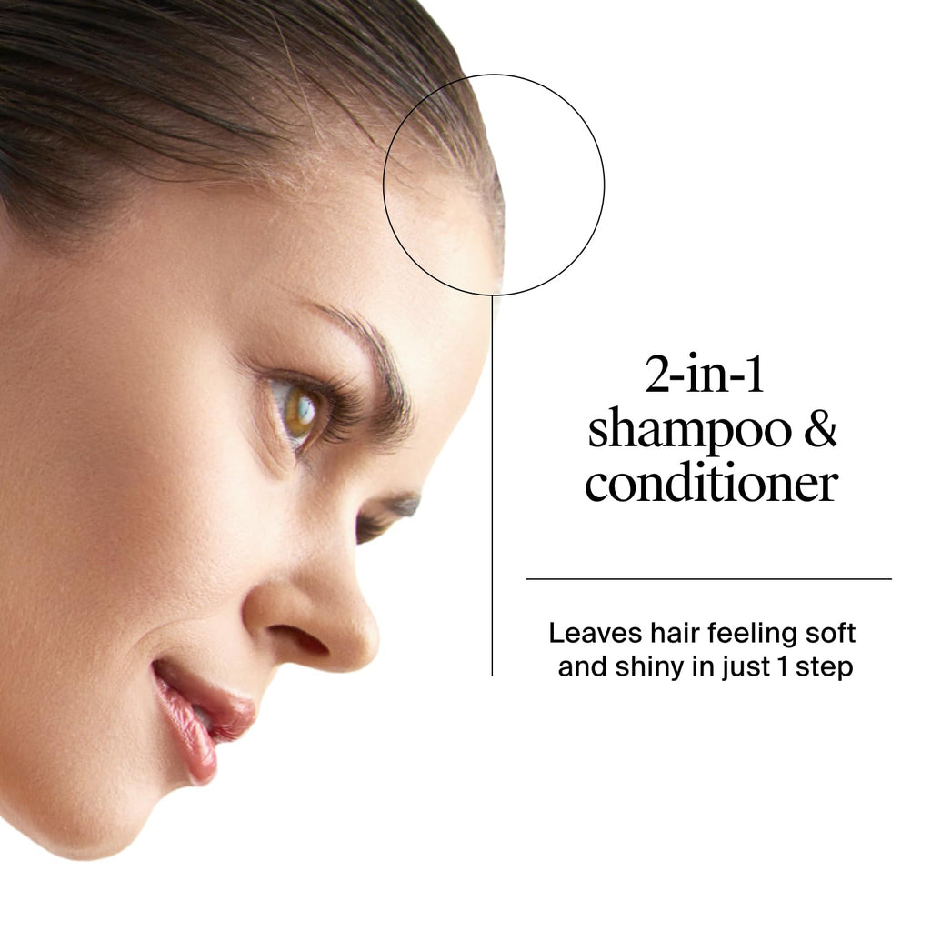Neutrogena T/Gel 2 in 1 Anti-Dandruff Shampoo and Conditioner (1x 250ml), Shampoo and Conditioner to Help Fight Dandruff From First Wash, Haircare for Soft, Shiny Healthy-Looking Hair and Scalp