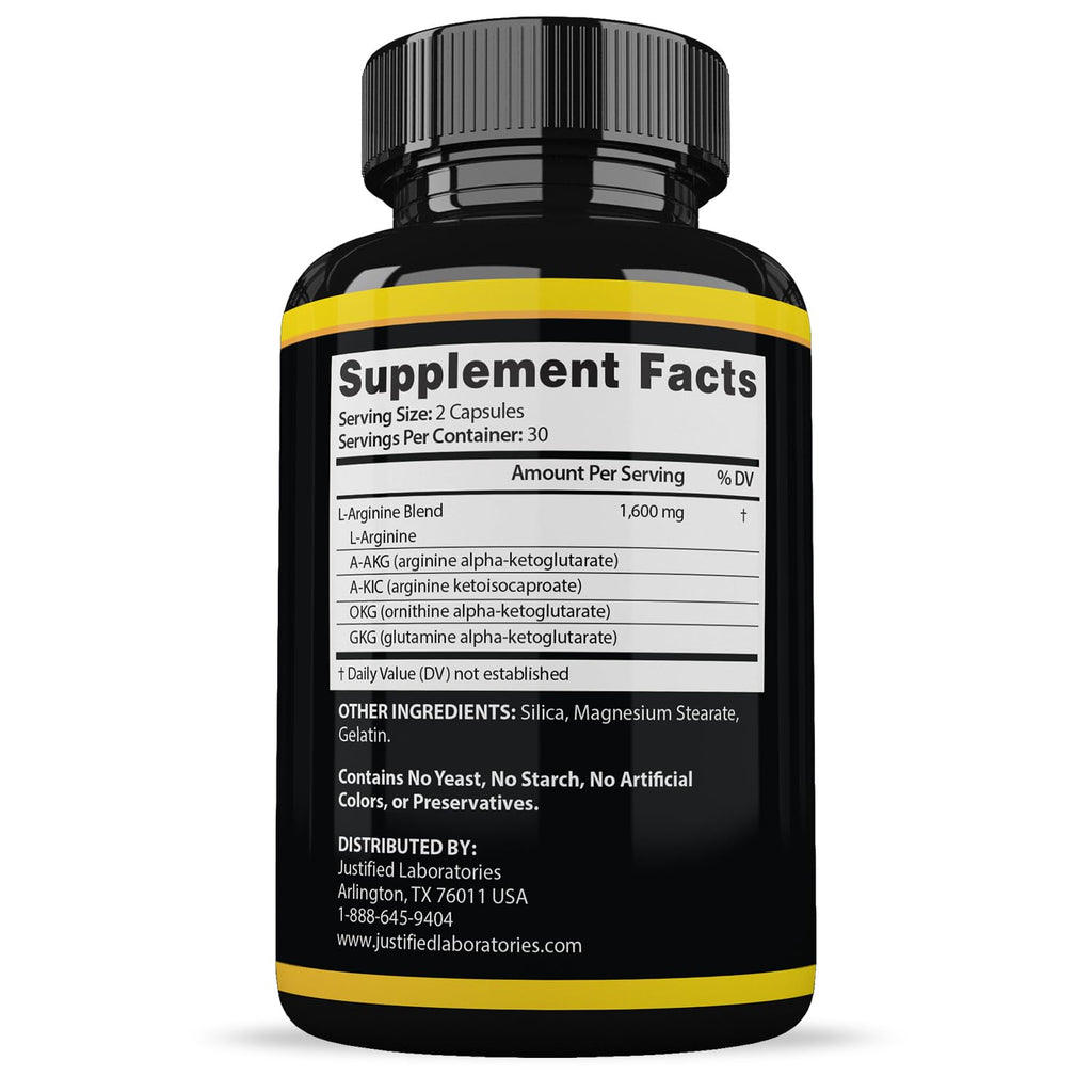(5 Pack) Sizegenix Max 1600MG Advanced Men's Health Formula 300 Capsules