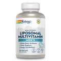 SOLARAY Liposomal Multivitamin for Men, Enhanced Absorption Immune, Energy & Bone Support Supplement, Mens Daily Multi Vitamin, BCAAs, Vitamin D3, C, B12, Zinc, Vegan, Soy Free, 60 Serv, 120 VegCaps