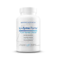 BIOTICS RESEARCH Li Zyme Forte Plant-sourced, phytochemically Bound Lithium, Supports Brain Function, Memory and Mood Support,100 Tablets
