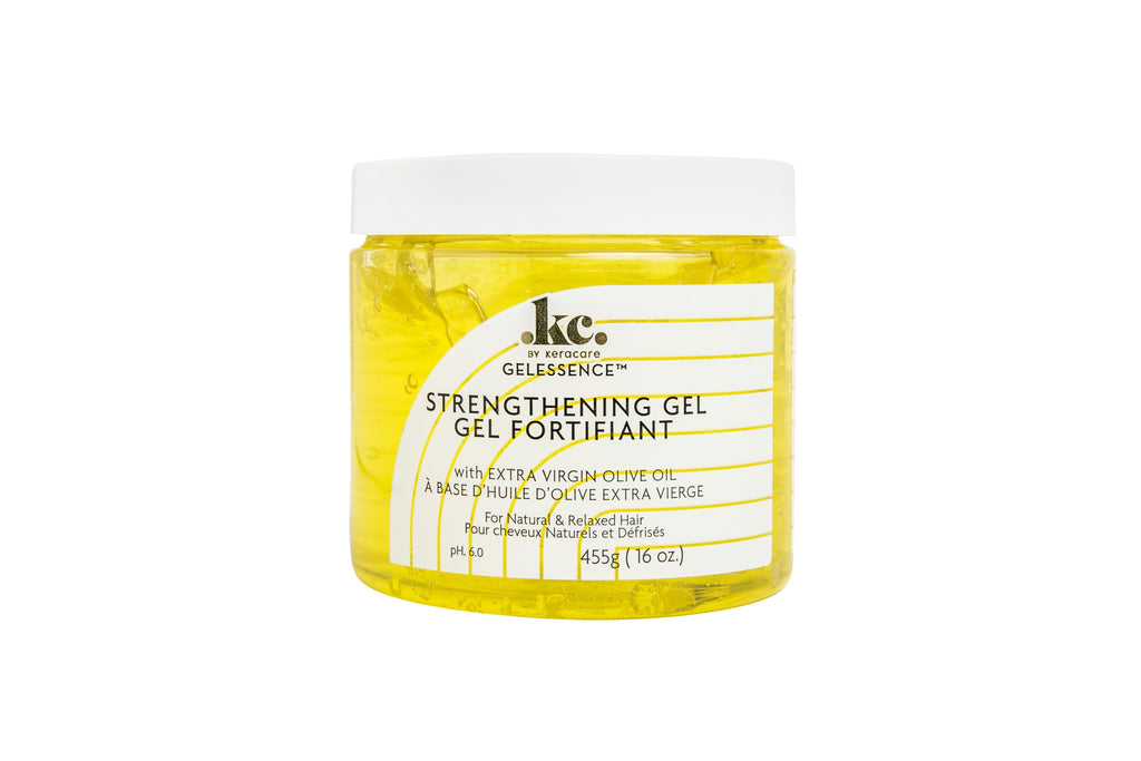 KeraCare Gel Essence Strengthening Gel- Strong Hold, Curl Definition 16oz