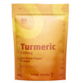 Turmeric 2500mg with Ginger and Black Pepper from Pure Nutra Brand 120 Tablets | 4 Months Supply