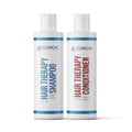 Clinical Effects Hair Therapy Shampoo and Conditioner Set - Hair Growth Shampoo and Conditioner for Thinning Hair - Biotin, Saw Palmetto, and DHT Blocking Ingredients - USA Made - 2 Bottles, 8 fl oz