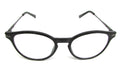 Foster Grant McKay Multifocus Round Reading Glasses Black (Black, 1.50)