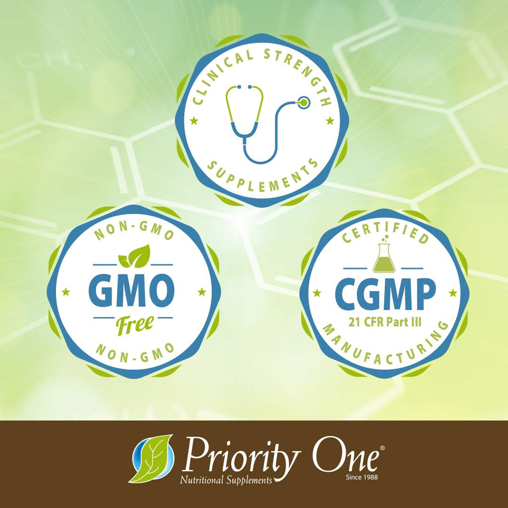 Priority One Vitamins Hypo Gest 120 Tablets - Mega Clinical dose of a Two Phase Formula that Provides enzymes to Maintain Healthy Digestion and intestinal Enzyme Activity.*