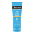Neutrogena Hydro Boost Water Gel Sunscreen SPF 50, Hydrating & Water‑Resistant Face & Body Sunscreen Lotion, Non‑Greasy, Broad Spectrum, Lightweight Moisturizer, 3 fl oz