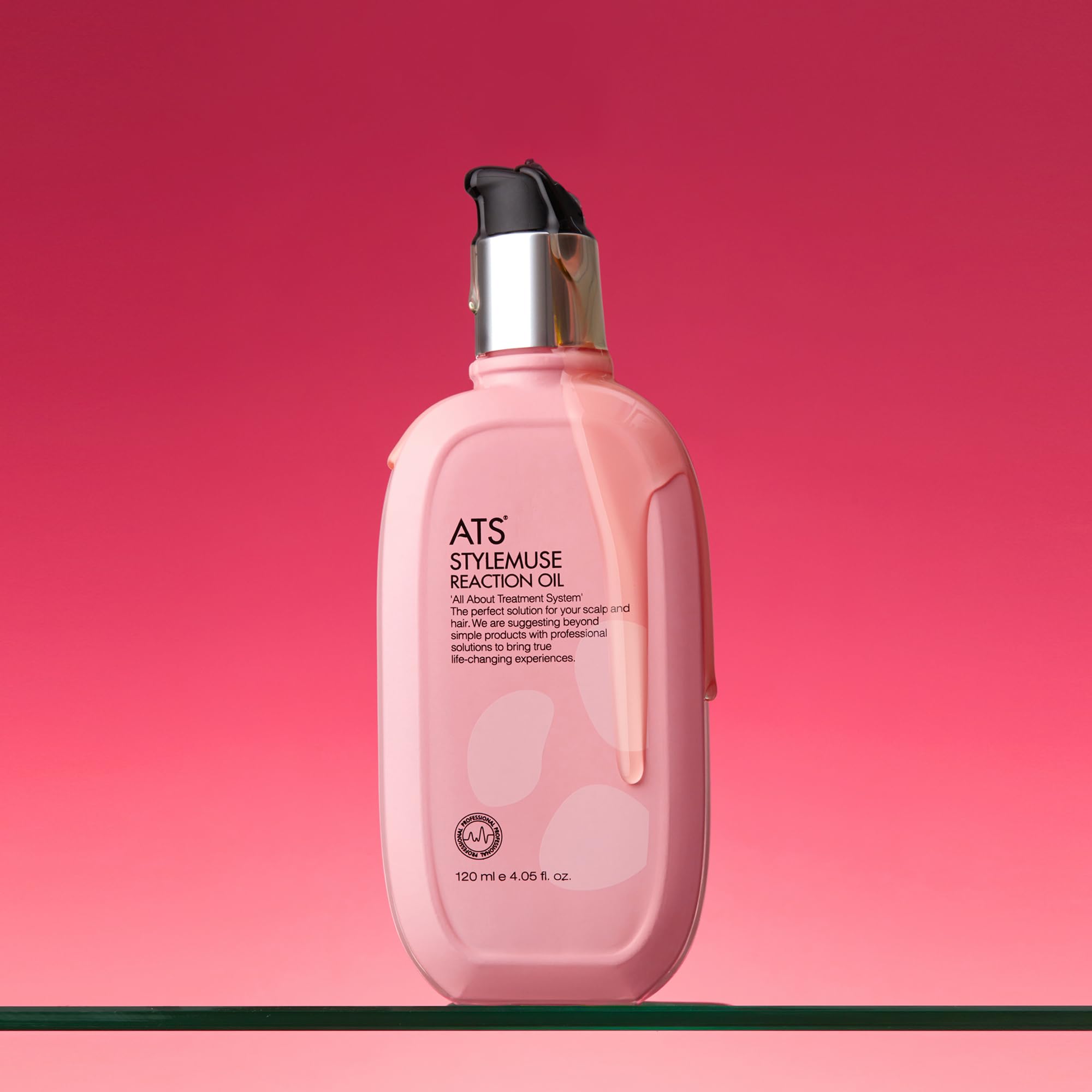 ATS Stylemuse Reaction Oil Leave-in Treatment - 120ml, 4.05 fl oz