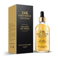 24k Gold Serum for Face, Skin Moisturizing Anti-Aging Anti-Redness Acne Treatment Essence Cream for Dark Spots & Fine Lines, Skin Care Gold Essence Nicotinamide Serum (30ml)
