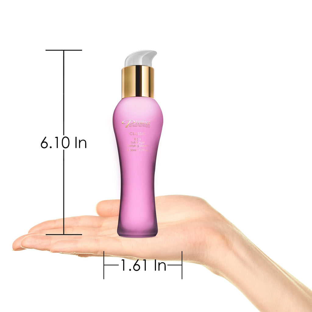 Premier Dead Sea Classic BIOX serum, Total Age Treatment, Anti-Age, anti wrinkle, anti expression marks gel Complex, soft, gentle, non tacky 1.6 fl.oz
