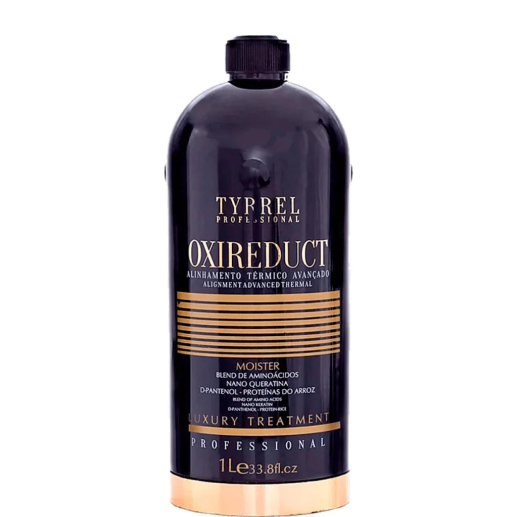 Tyrrel Oxireduct Keratin Progressive Brush Straightening Treatment