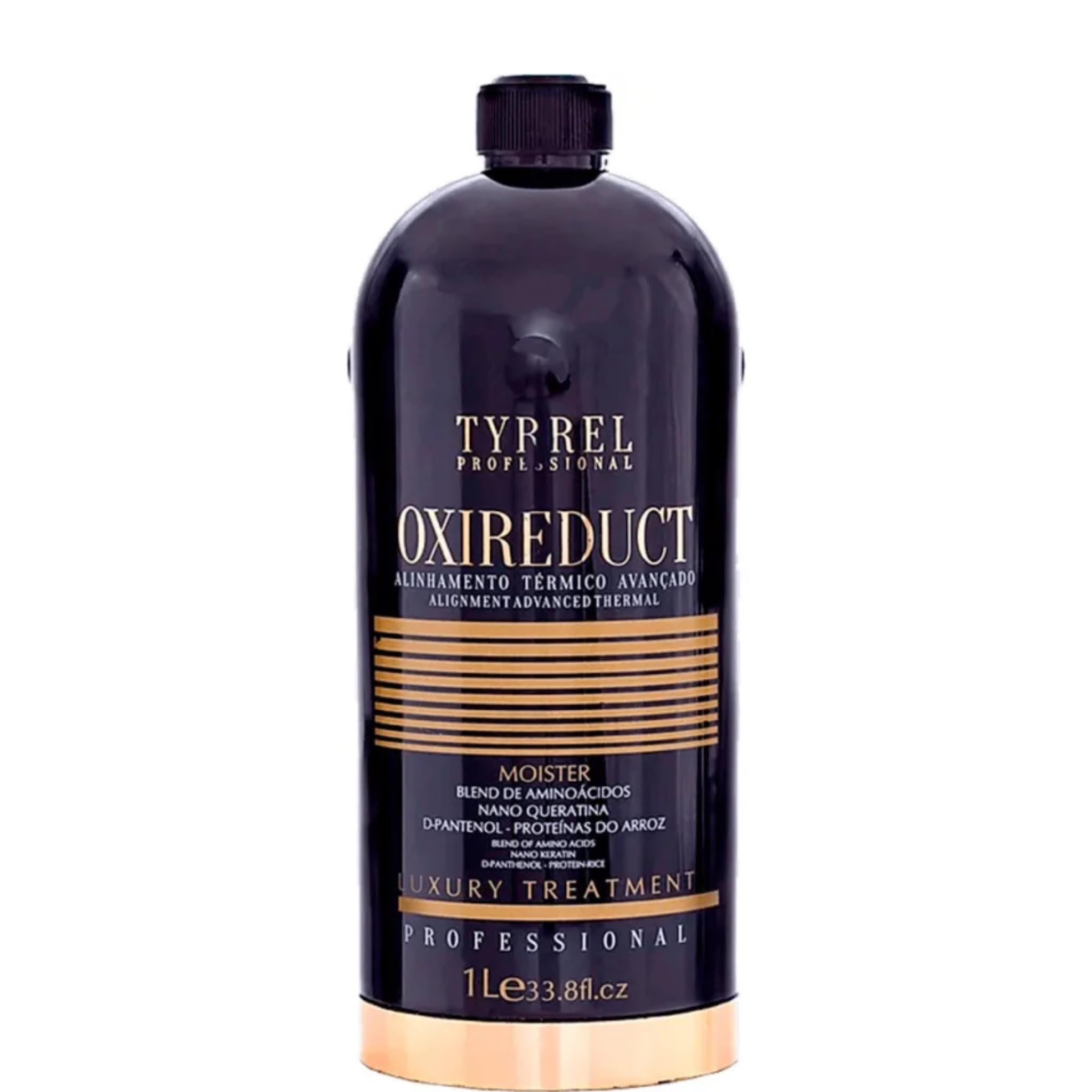 Tyrrel Oxireduct Keratin Progressive Brush Straightening Treatment