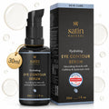 Satin Naturel Eye Cream with Hyaluronic Acid, Taurine & Vitamin E 30 ml