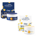 Set of 2 x 50 ml Cien Anti-Wrinkle DAY + NIGHT CREAM - with q10, Hyaluronic Acid & Vitamin E by Cien