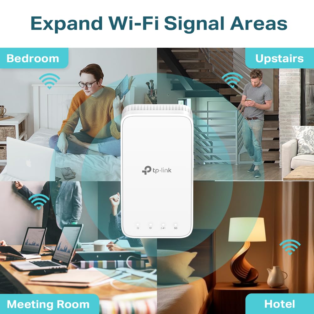 TP-Link RE300 AC1200 WiFi Extender Booster WiFi Booster