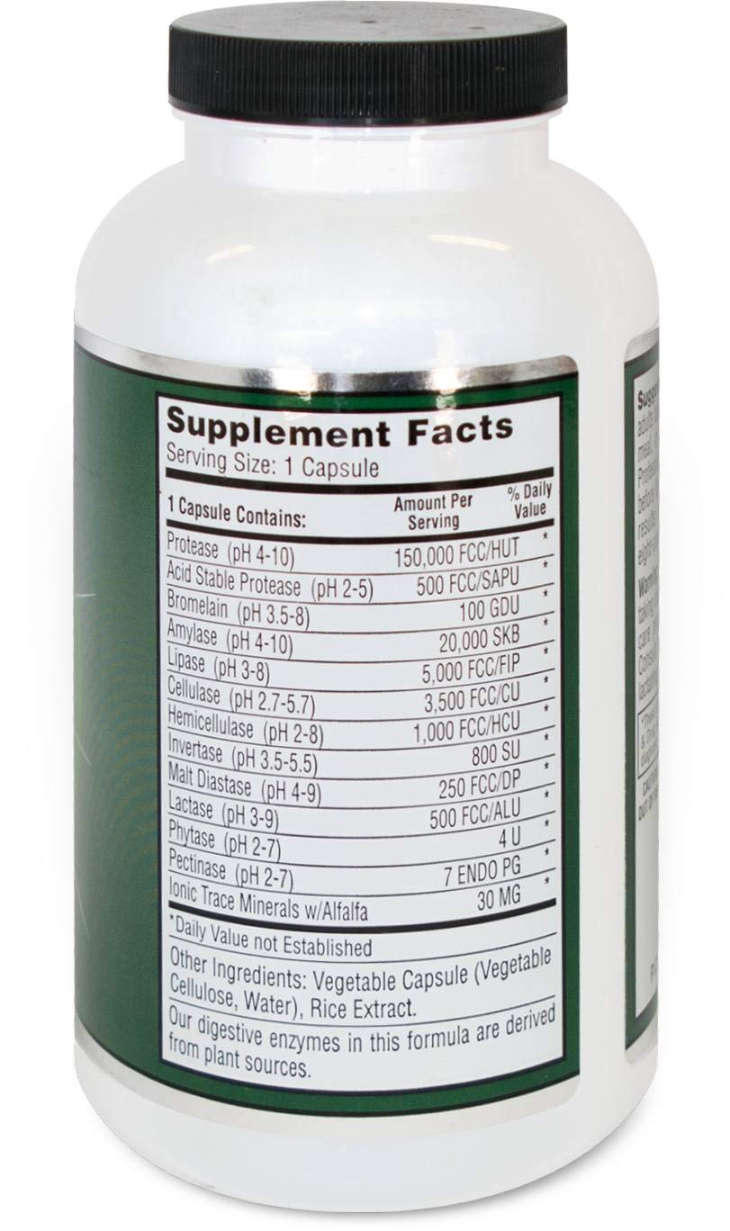 Digestive Enzymes HP - Capsules: 270 caps