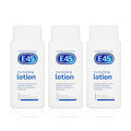 E45 Dermatological Moisturising Lotion 200ml x 3