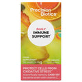 PrecisionBiotics Daily Immune Support - Daily Gut Health Probiotics Supplement - L.CASEI 431 Bacterial Culture Strains + Vitamin C - 30 Capsules