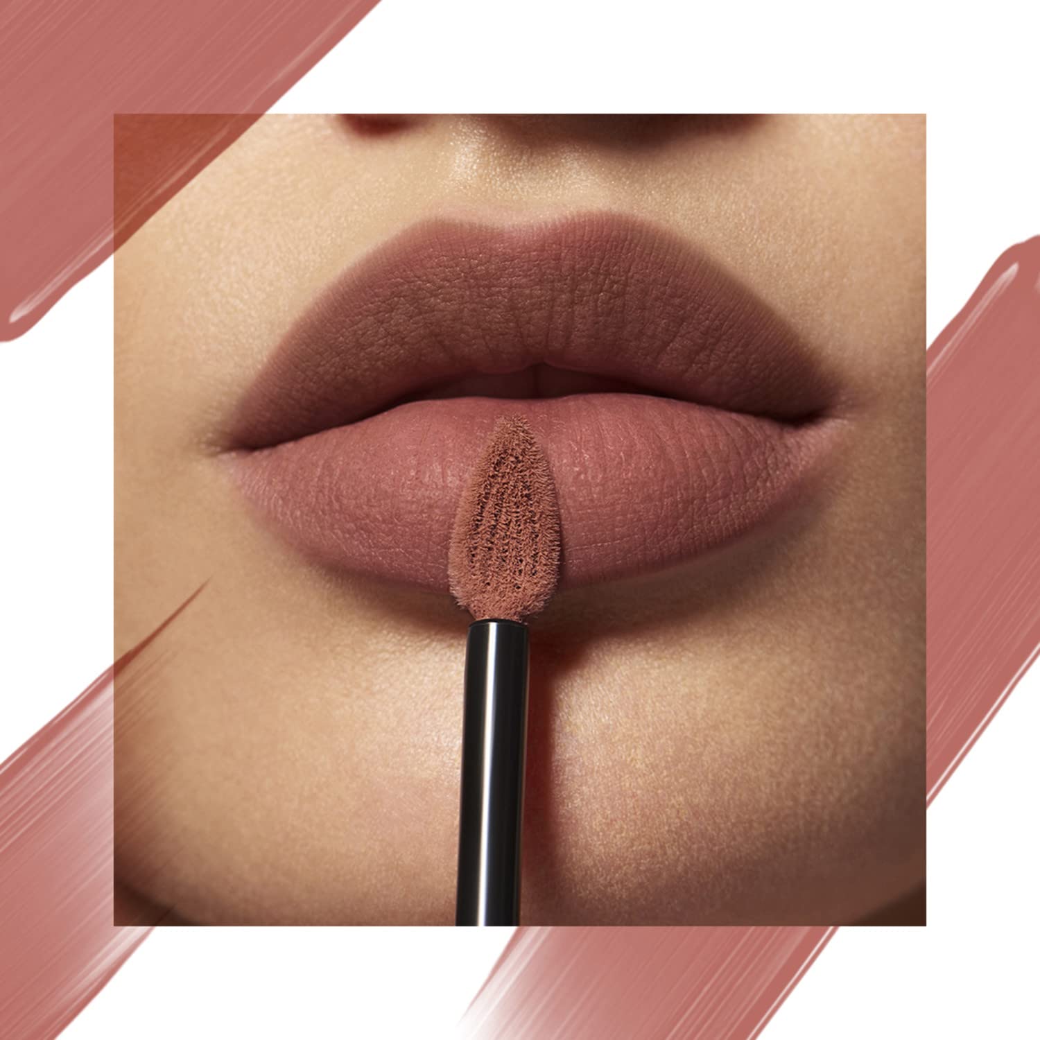 L'Oréal Rouge Signature Matte Metallic Lipstick - 116 I Explore