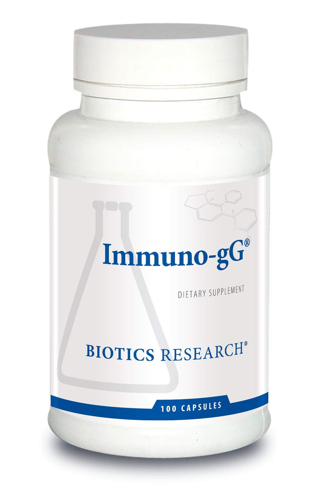 BIOTICS RESEARCH Immuno gG 240 milligrams Colostrum, Immune Support, Lean Muscle, Athletic Performance, Gut Health 100 Capsules