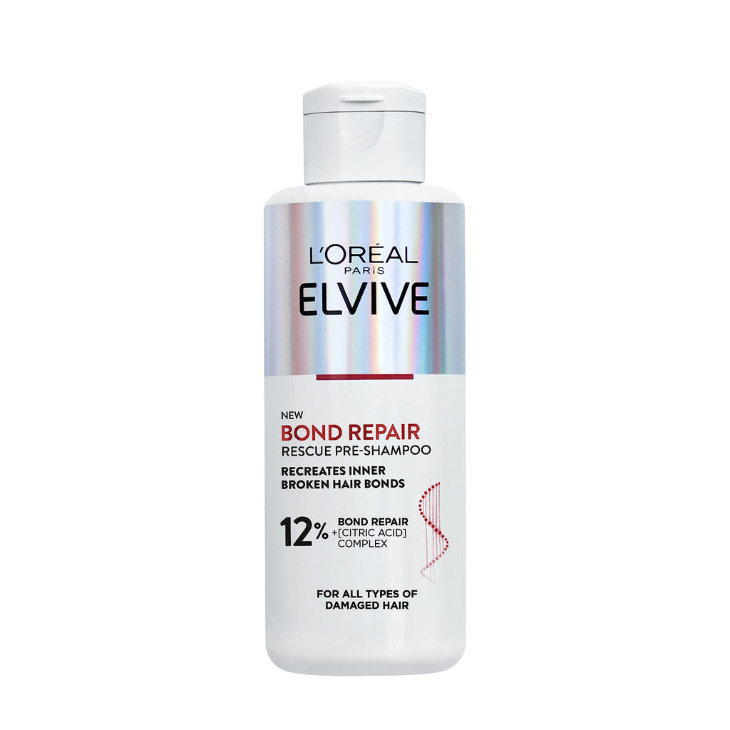 L'Oréal Paris Elvive Bond Repair Pre-Shampoo for Damaged Hair, 200ml