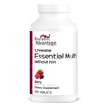 Bariatric Advantage Chewable Essential Multivitamin Without Iron - 200 DV of Key Nutrients - Trace Mineral Support - Multivitamins for Bariatric Patients - Berry - 180 Count