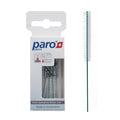 Paro Swiss Isola Long Interdental Brush Fine Green, Cylindrical 5 mm, 10 Count – Dental Brushes for Daily Oral Hygiene (6 Pack)