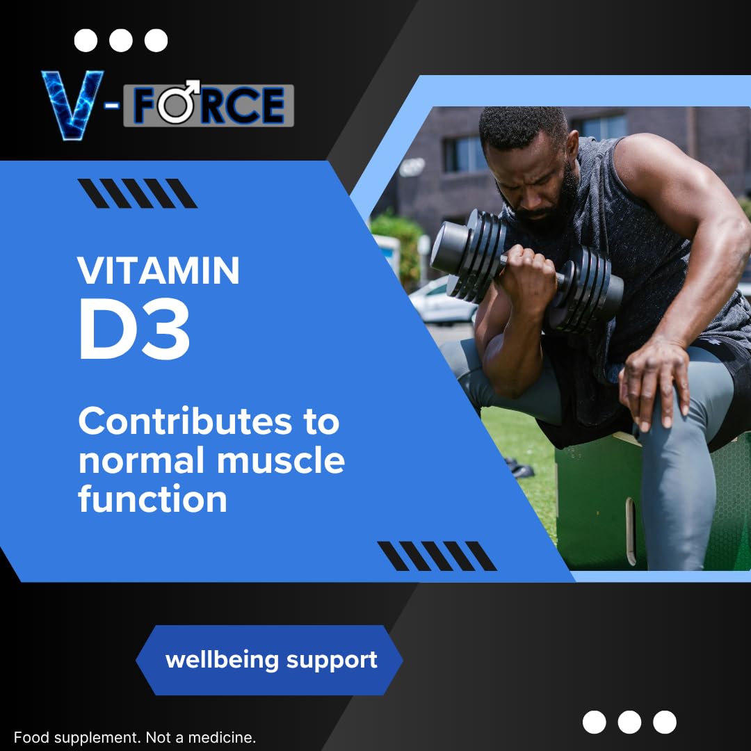 V-Force MAX 20 Tablets – Herbal Supplement for Energy, Focus & Mental Clarity – Supports Stamina & Alertness – Occasional Use for an Active Lifestyle