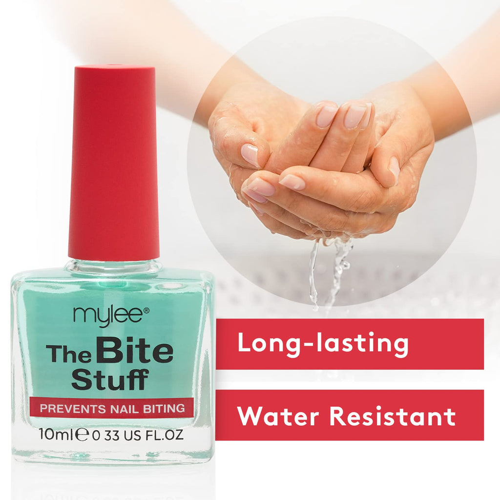 Mylee The Bite Stuff - Stop Biting Your Nails, Anti Nail Biting Nail Polish
