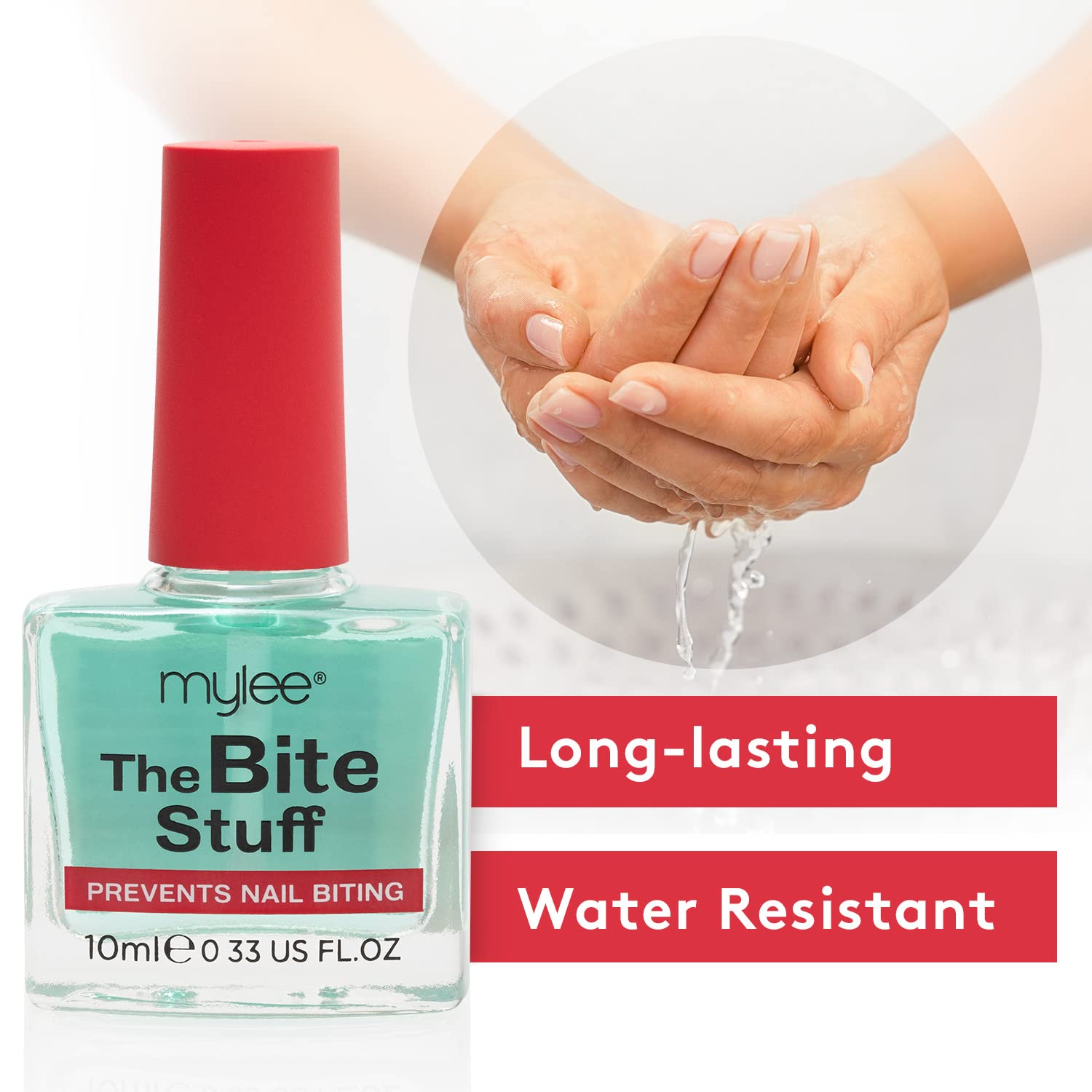 Mylee The Bite Stuff - Stop Biting Your Nails, Anti Nail Biting Nail Polish