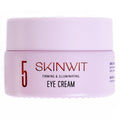 SKINWIT Under Eye Cream for Dark Circles & Puffiness with EGF Hyaluronic Acid Peptides & Caffeine – Retinol Eye Cream for Lines & Wrinkles - 0.67 Oz Made in USA