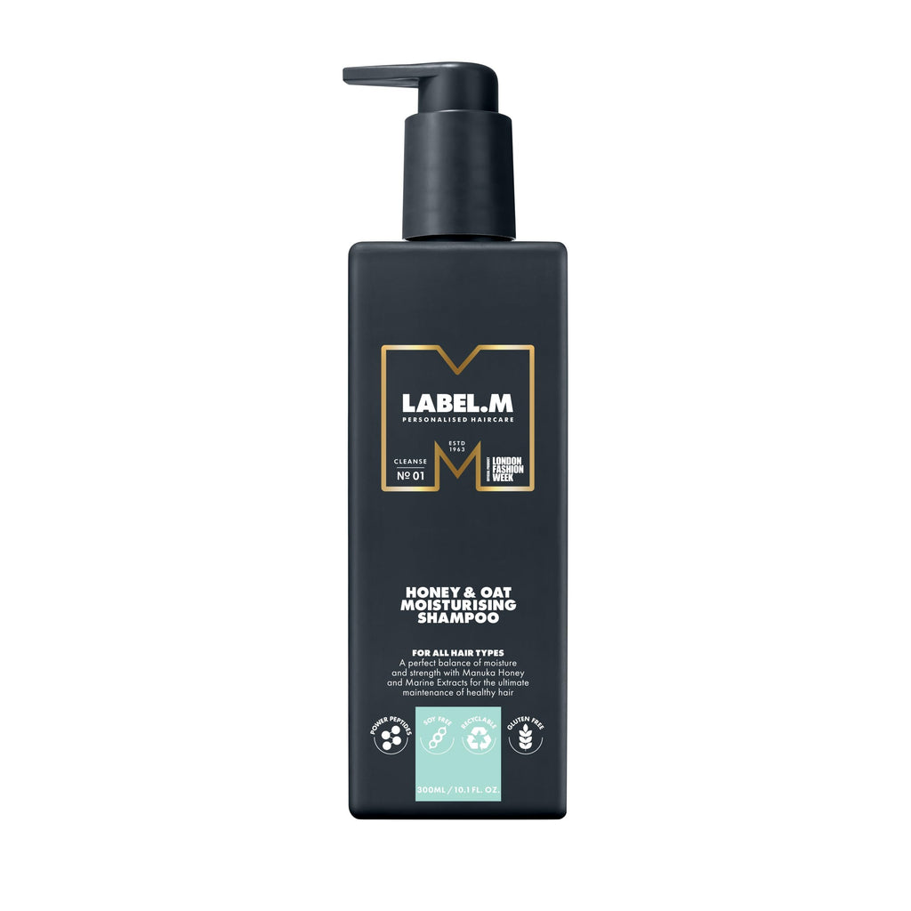 Honey & Oat Moisturising Shampoo