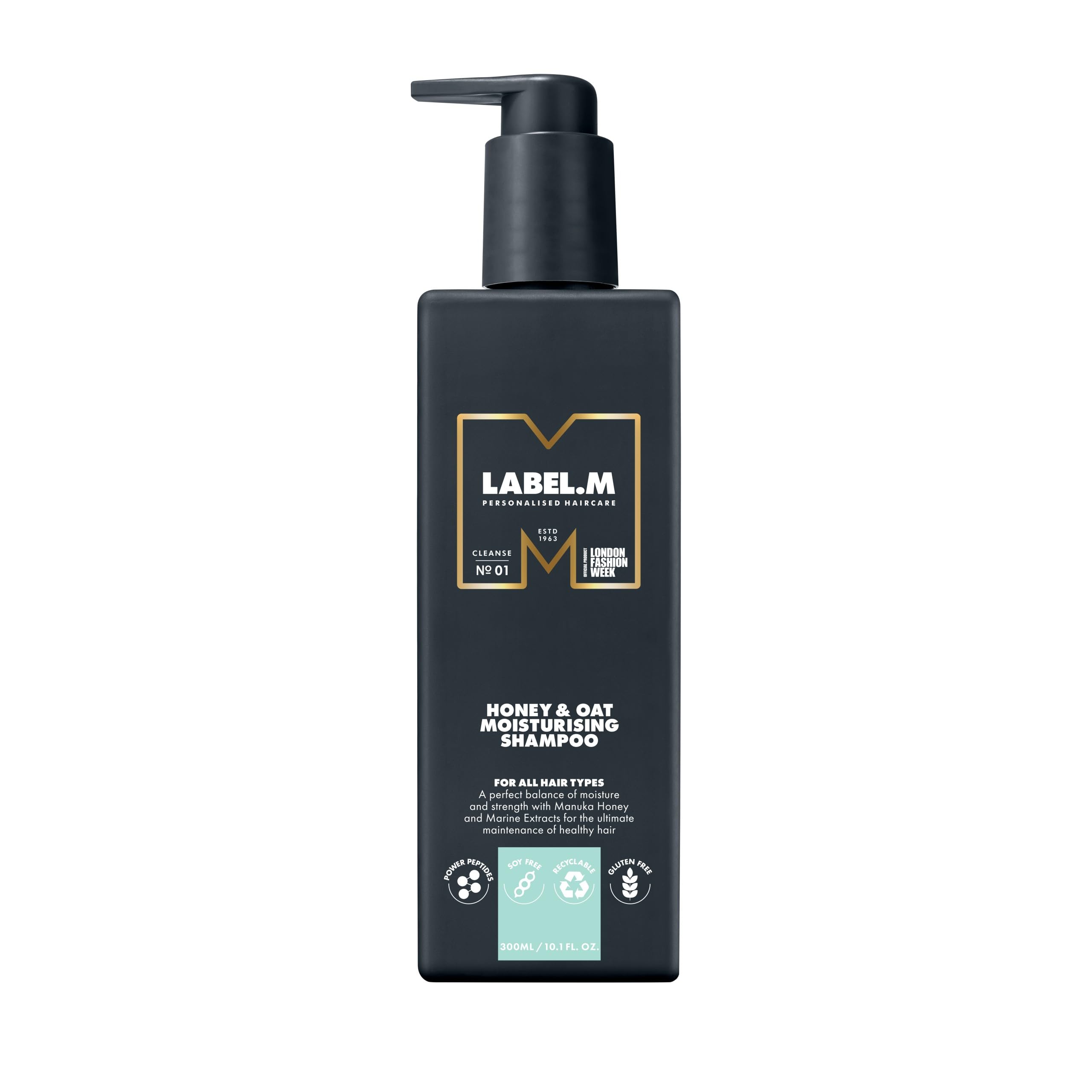 Honey & Oat Moisturising Shampoo