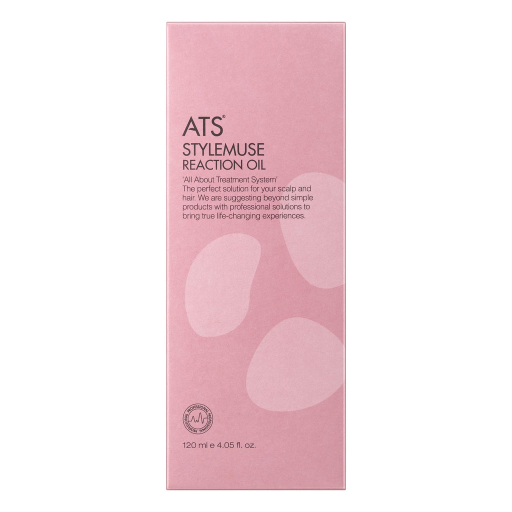 ATS Stylemuse Reaction Oil Leave-in Treatment - 120ml, 4.05 fl oz