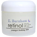 E. Burnham Retinol Ultra Rich Night Créme with Aloe 2 Oz. - Facial Night Cream Moisturizer