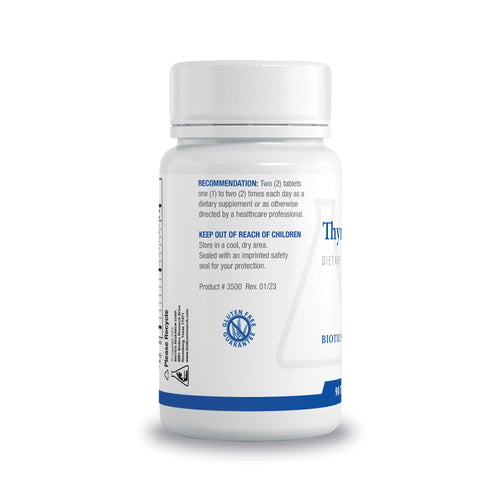 BIOTICS RESEARCH Thyrostim™ –Endocrine Support, Balance Thyroid Hormones, T3, T4, Aid Thyroid Gland, Boost Metabolism, Aid in Digestion, Support Nervous System 90 Tablets