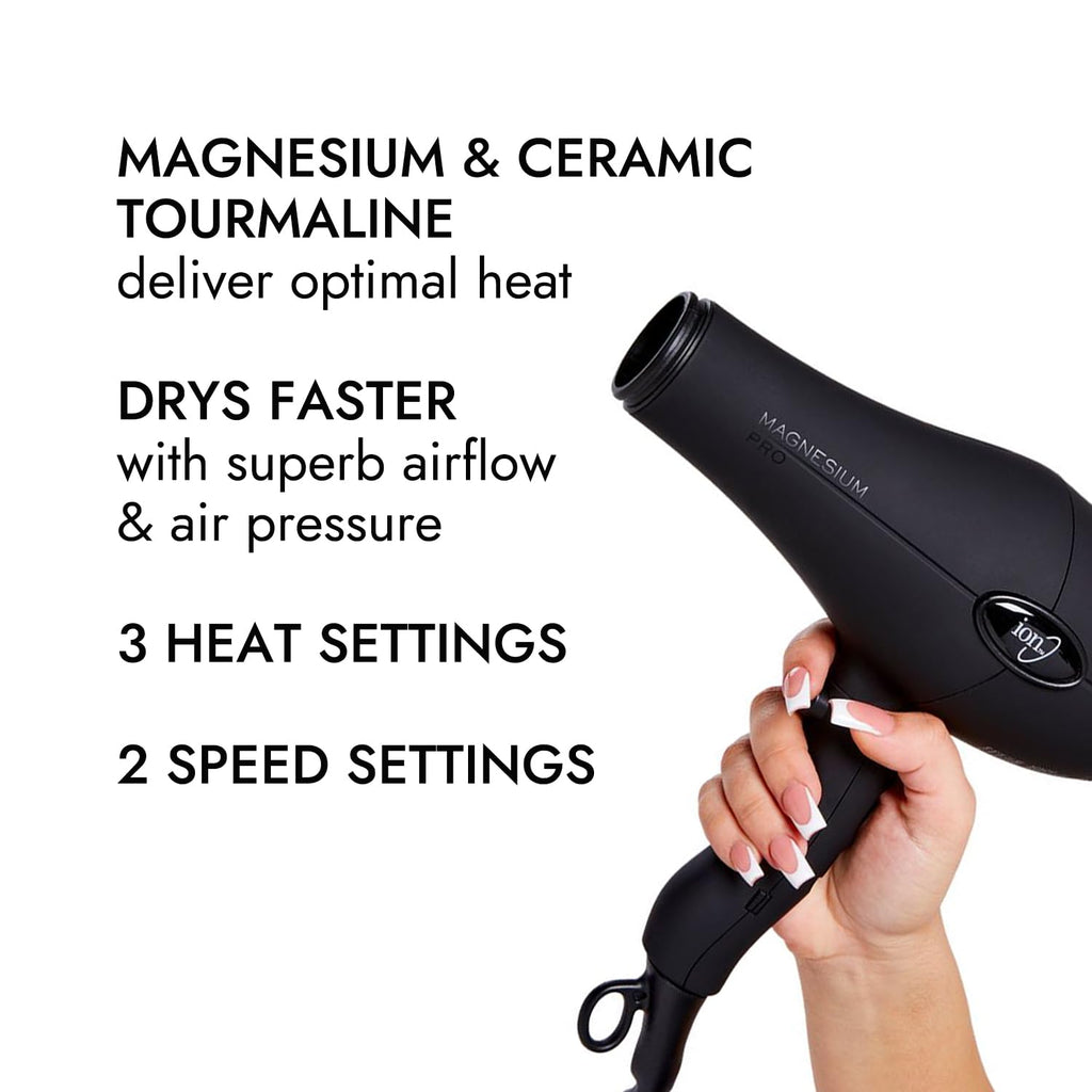 Ion Magnesium Blow Dryer 1800 Watts