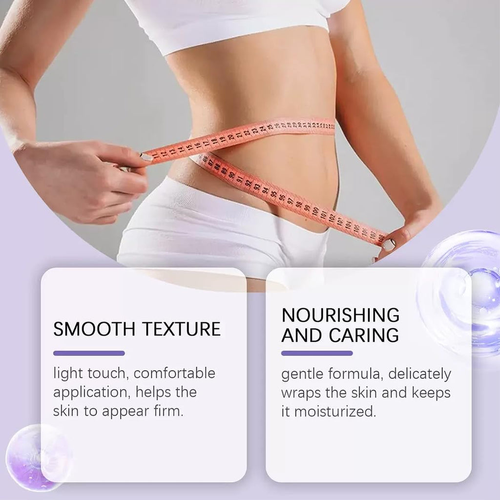 Dream Night Firming Cream,Get Dreamy Overnight Toning Whip,Firming and Moisturizing Cream for Loose Skin, Suitable for Orange Peel Tissue of Thighs, Buttocks and Arms-Firming Skin During Sleep