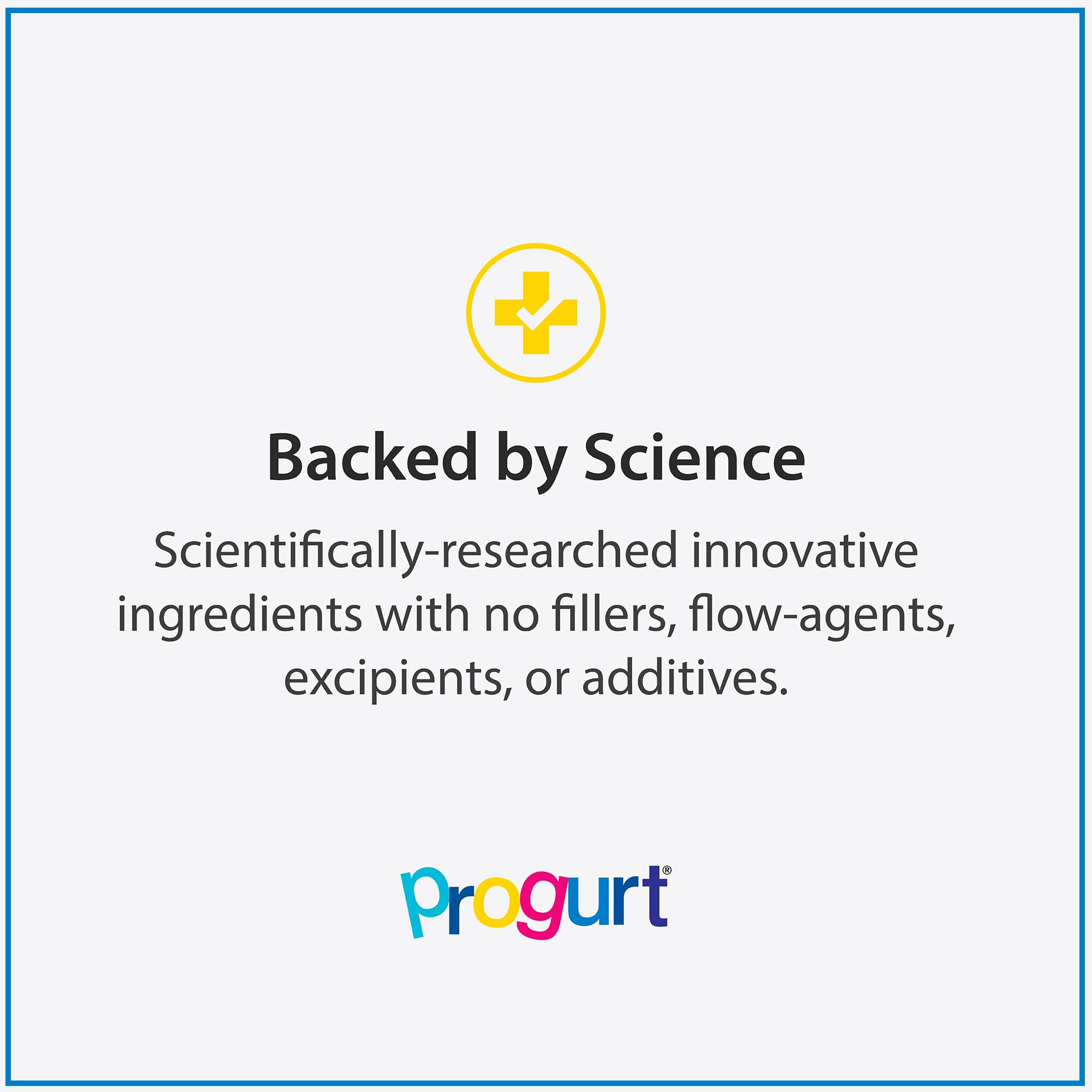 PROGURT Probiotic Sachets 1 Trillion CFU – Human Probiotic Isolate – 5 Pack
