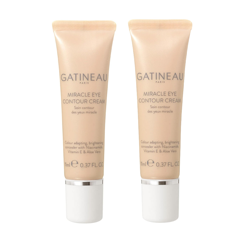 GATINEAU Miracle Eye Contour Cream 11ml x2