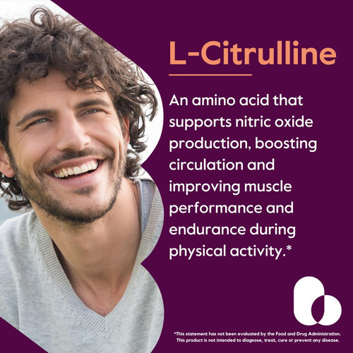 BESTVITE L-Citrulline 750mg per Capsule (240 Vegetarian Capsules) (120 x 2) - No Stearates - No Silica - No Fillers - Non GMO - Gluten Free - Vegan