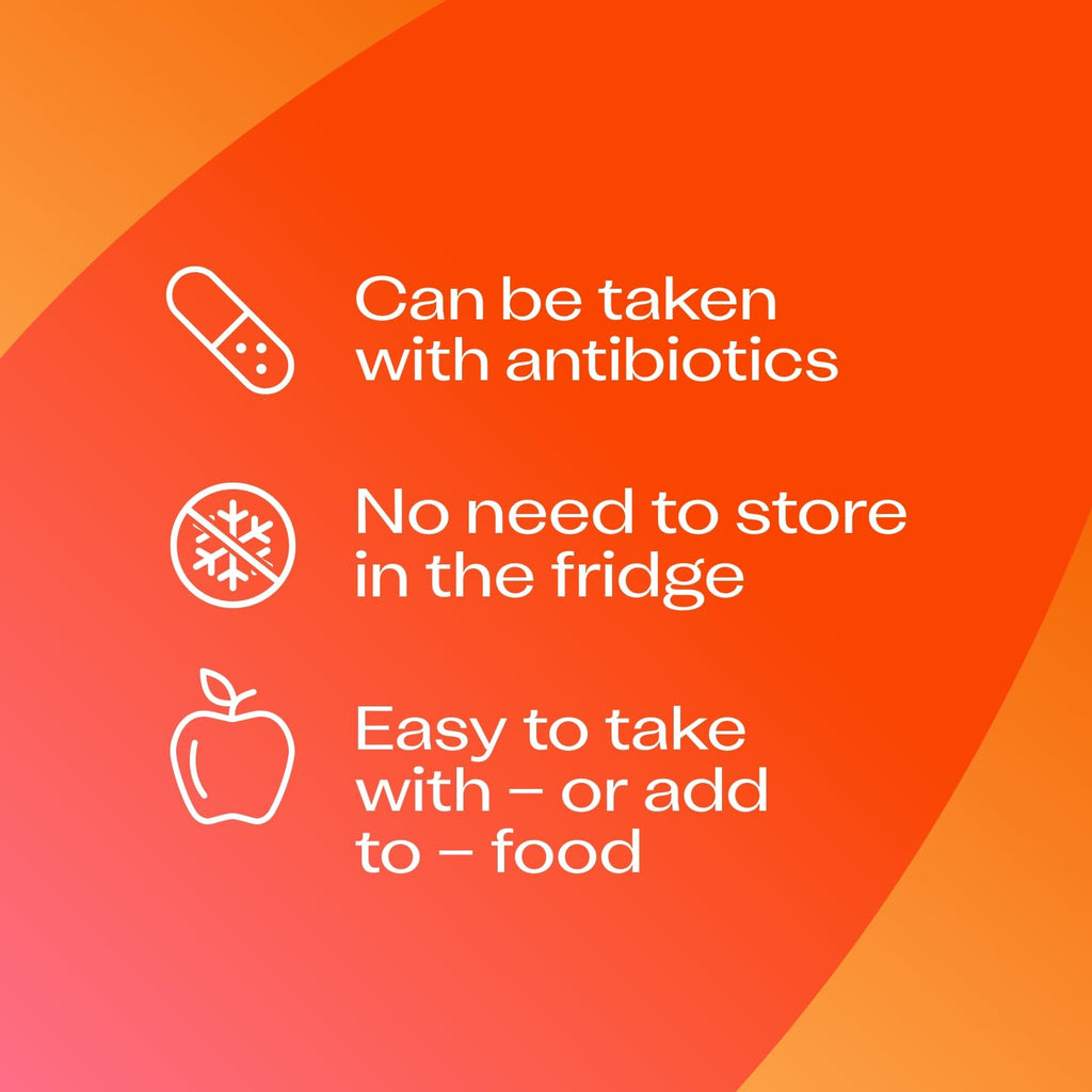 Bio-Kult S. Boulardii - Saccharomyces Yeast - Vitamin D3 - contributes to The Immune System