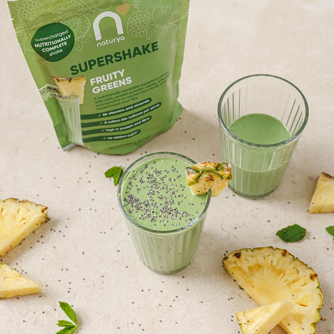 Naturya SuperShake Fruity Greens 440g