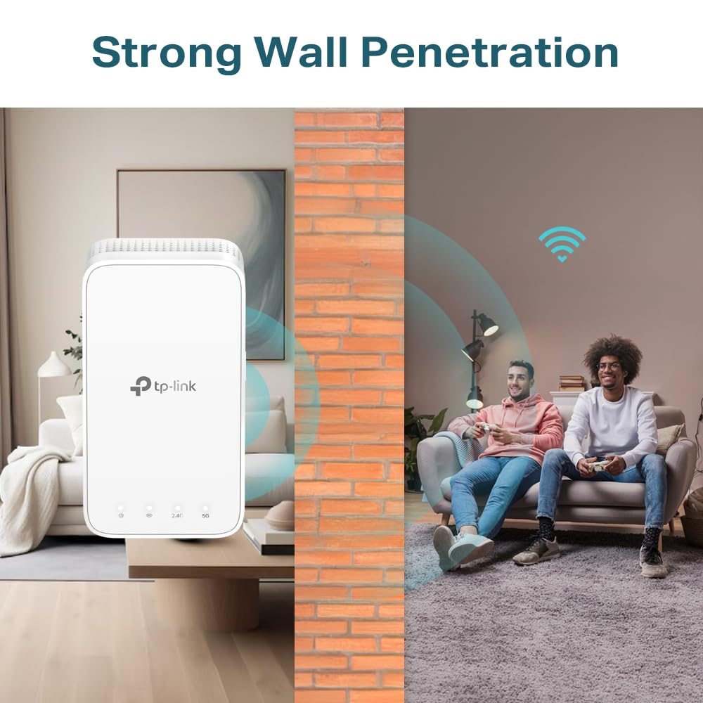 TP-Link RE300 AC1200 WiFi Extender Booster WiFi Booster