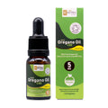 sc nutra Organic Wild Oregano Oil C80 Advanced - Undiluted Mediterranean Wild Oregano Oil - 80%+ Carvacrol & Low Thymol - 5ml / 0.17 Fl oz