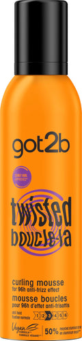 got2b Hairdressing foam for hair - curls - 250 ml.