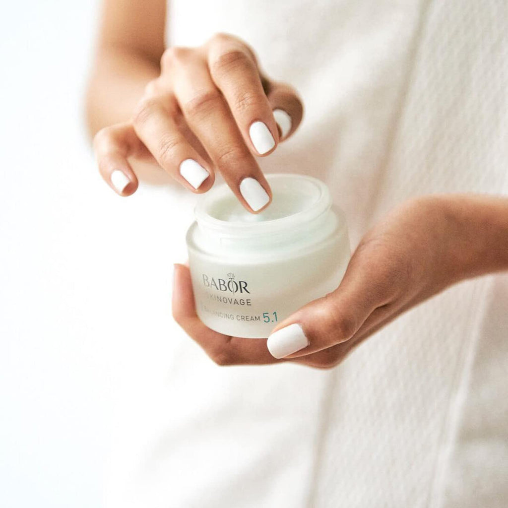BABOR SKINOVAGE Vitalizing Cream, for tired & stressed skin, revitalizing, supports skin regeneration, protection against blue light, 50ml