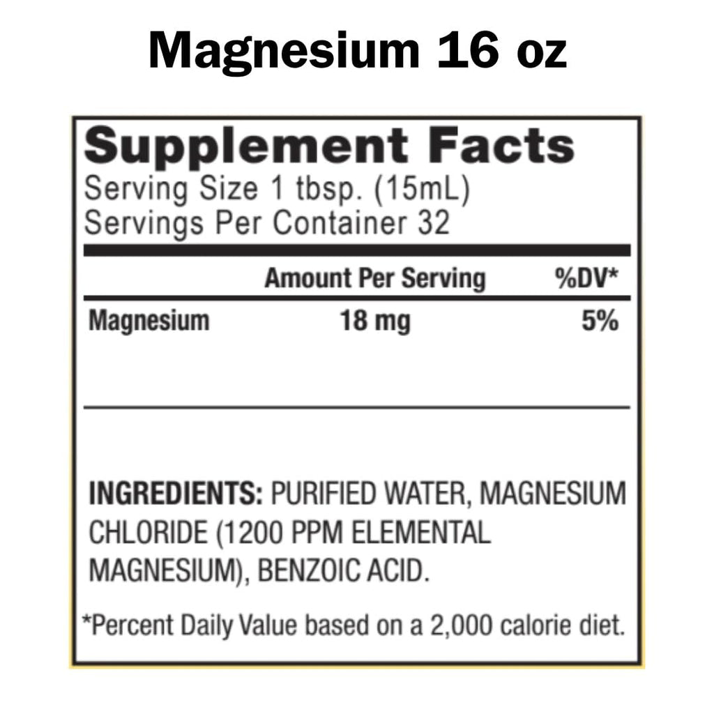 Complete H2O Minerals Magnesium Ionic Mineral Water 1,200 ppm 16 fl. oz.