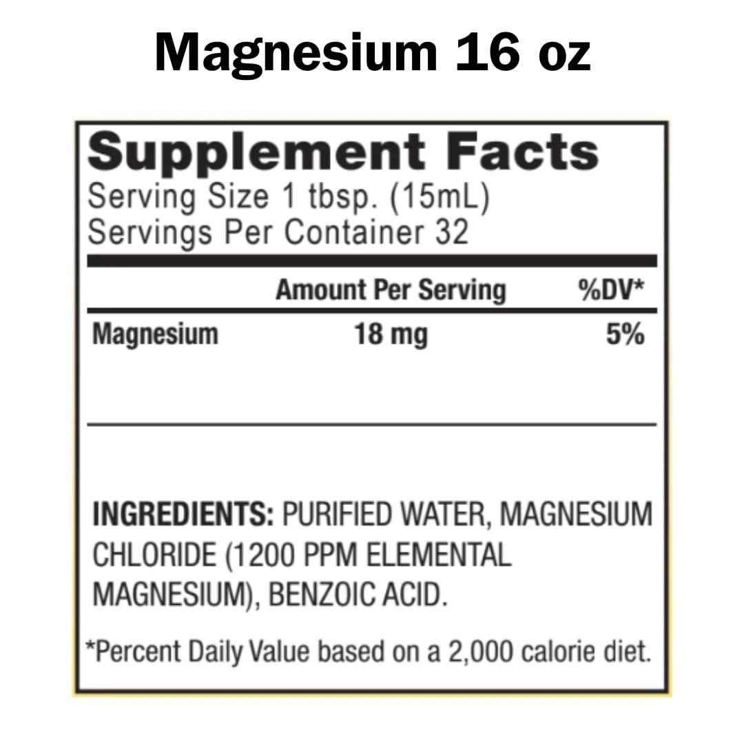 Complete H2O Minerals Magnesium Ionic Mineral Water 1,200 ppm 16 fl. oz.